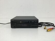 ●営KZ941-60　SONY CDP-P91 コンパクト　CDプレーヤー オーディオ機器　ソニー COMPACT DISC PLAYER 本体のみ_画像2