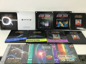 *.SR198-120 Star Trek voija-SF Western films laser disk LD-BOX summarize 