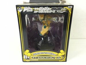 *.KZ950-120 most lot JoJo's Bizarre Adventure third part Star dust krusei dozen BLACK SIDE B. The * world stand figure 