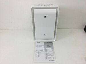 ●営ST087-120【取扱説明書付き】FUJITSU 富士通ゼネラル 加湿脱臭機 DAS-303E-W ホワイト 2018年製