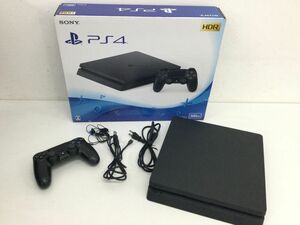 ●代TW377-100　PS4 PlayStation4 CUH-2200A BO1 ジェットブラック 500GB 本体