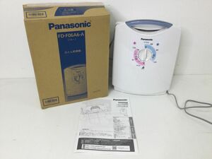 * плата TW375-100[ инструкция по эксплуатации / изначальный с коробкой ]Panasonic Panasonic FD-F06A6-A голубой futon сушильная машина 16 год производства 