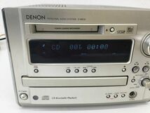 ●代TW363-100　DENON デノン システムコンポ D-ME33 CD MDコンポ 04年製_画像3