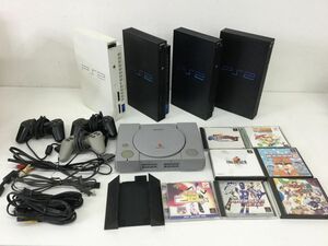 ●営ST091-120　 PS2 プレイステーション2 本体/ソフト まとめ SCPH-5500/SCPH-30000/SCPH37000/SCPH-15000/SCPH-50000