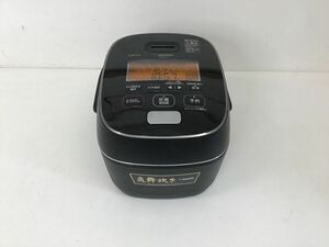 ●代TW397-100　ZOJIRUSHI 象印 NW-PS10型 5.5合炊き炎舞炊き 圧力IH炊飯ジャー2020年製