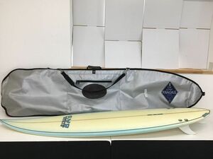 ●代TW380 【直接引き取り限定】PAUL　CALLAHANサーフボードFIN付　 BYRON BAY