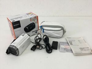 ●営KW936-80　SONY ソニー デジタルビデオカメラ HDR-CX535