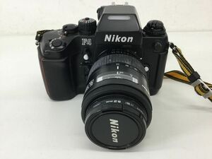 ●営SR226-80　Ｎikon ニコン F4 ボディ AF NIKKOR 35-105mm 1:3.5-4.5 フィルムカメラ カメラレンズ