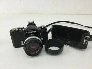 ●営SR225-80　Nikon ニコン Nikomat フィルムカメラ NIKKOR-S.C Auto 50mm 1:1.4 レンズ