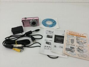 ●営HS336-60　CASIO カシオ コンパクトデジタルカメラ EXILIM EX-ZS170