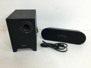 ●代DM202-80　【稼働品】 CREATIVE MF8130 ワイヤレススピーカー ブラック Bluetooth クリエイティブ A120 MF0410 電源ケーブル付き