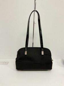 SKT631-80◆ GUCCI／グッチ キャンバス レディース ブラック 肩掛けショルダーバッグ 001・3261・001956