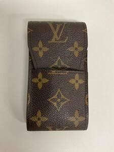 営MK039-60◆ LOUIS VUITTON ／ルイヴィトン エテュイ シガレットケース モノグラム タバコケース 