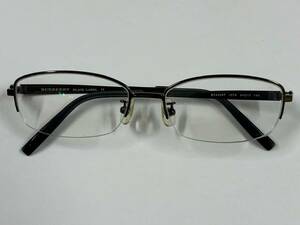 34213【BC5026T】BURBERRY BLACK LABEL/バーバリーブラックレーベル　眼鏡　1079　54□17　140　メガネフレーム