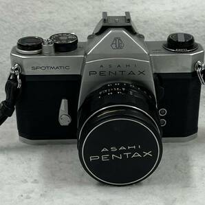 32656【SPOTMATIC】ASAHI PENTAX/アサヒペンタックス Super-Takumar 1:1.8/55 動作不明の画像1