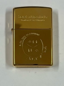 33708-4【Hotel nikko alivila】ZIPPO/ジッポーライター　ホテル日航アリビラ　E XⅣ