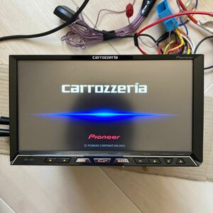 carrozzeria AVIC-ZH77 HDDナビ Bluetooth DVD CD サイバーナビ USB 