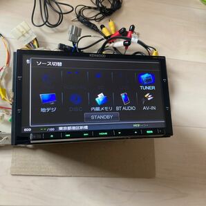 KENWOOD MDV-Z700 メモリーナビ DVD Bluetooth HDMI 地図データ2012年の画像4