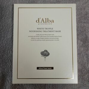 【新品　未開封】DALBA ホワイトトリュフマスクパック