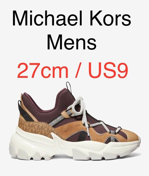 MICHAEL KORS MENS SNEAKERS マイケルコース メンズミックスメディア スニーカー