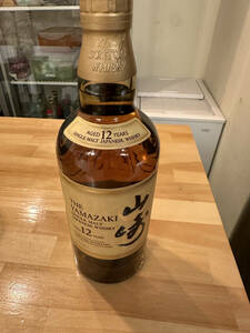 SUNTORY WHISKY THE YAMAZAKI サントリーシングルモルトウイスキー 山崎 12年 700ml 43％ 新品　未開封