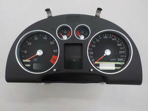 * Audi 8N series TT 3.2 cuatro speed meter Junk *