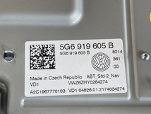 ▼2021ｙ　VW　ポロ　3BA-AWDKL　オーディオユニット＆モニターセット　　管理番号08098▼ _画像7