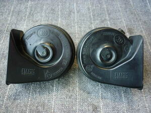 V2010/MINI/ Cooper R56/CBA-SU16/ original left right horn / control 2037V