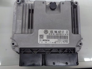 ◎ワーゲン.ゴルフ2011年DBA-1KCAV..エンジン.03C906027CT.ECU 