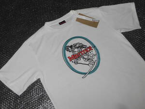  regular price 4180 jpy unused Marmot T-shirt M size back Country ski print reissue model Marmot BACK COUNTRY