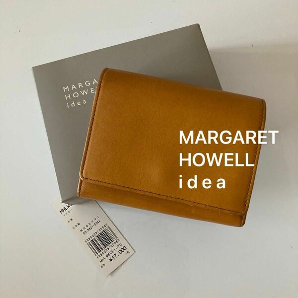 MARGARET HOWELL idea レザーウォレット 革財布