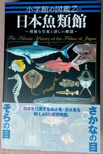 日本魚類館　精緻な写真と詳しい解説 （小学館の図鑑Ｚ） 中坊徹次／編・監修　松沢陽士／ほか写真