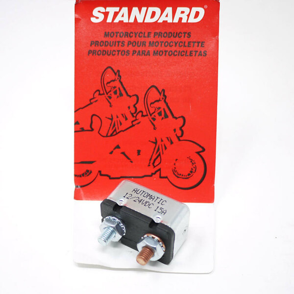 STANDARD MC-CBR3 15A CIRCUIT BREAKER サーキットブレーカー15アンペア　Replacement OEM# 74589-73A