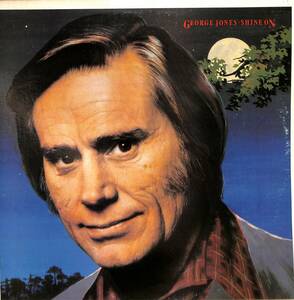 A00540210/LP/ジョージ・ジョーンズ(GEORGE JONES)「Shine On (1983年・FE-38406・カントリー)」