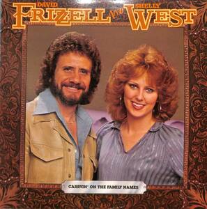 A00540206/LP/David Frizzell And Shelly West「Carryin On The Family Names」