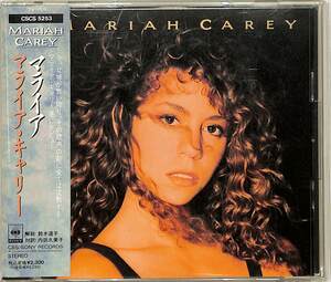D00161519/CD/マライア・キャリー(MARIAH CAREY)「Mariah (1990年・CSCS-5253・R&B・ニュージャックスウィング)」