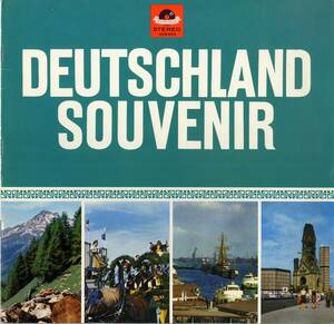 A00538851/LP/V.A.「Deutschland Souvenir ドイツ旅行 (238-004)」