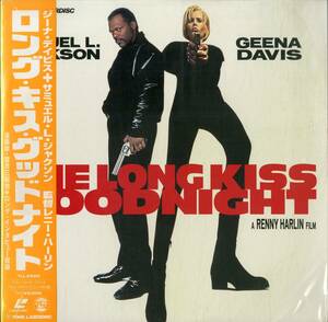 B00174055/LD2枚組/サミュエル・L・ジャクソン / ジーナ・デイビス「ロング・キス・グッドナイト The Long Kiss Goodnight 1996 (TLL-252