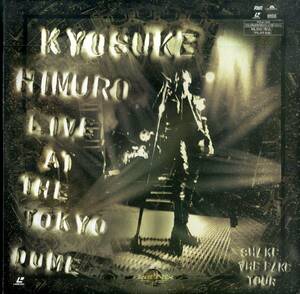 B00175730/LD/氷室京介「Live At The Tokyo Dome / Shake The Fake Tour」