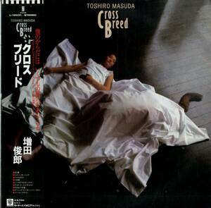 A00570597/LP/増田俊郎「クロス・ブリード(1981年・AOR)」