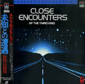 B00143784/LD3枚組/リチャード・ドレイファス「未知との遭遇 Close Encounters Of The Third Kind Special Collection 1980 (1991年・PIL