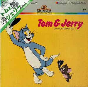 B00156418/LD/「Tom & Jerry Cartoon Festival Vol.1」
