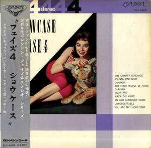A00571003/LP/V.A.「フェイズ4 ショウケース Showcase - Phase 4 (1962年・SLC-4409)」