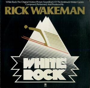A00585428/LP/リック・ウェイクマン (RICK WAKEMAN・イエス・YES)「White Rock (1977年・SP-4614・プログレ)」