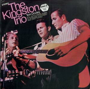 A00562671/LP/The Kingston Trio「Tom Dooley」