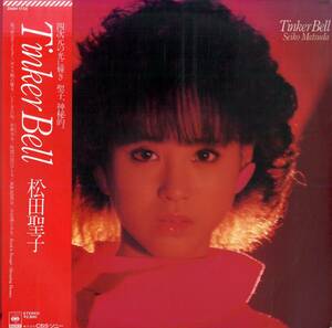 A00563490/LP/松田聖子「Tinker Bell (1984年・28AH-1734)」