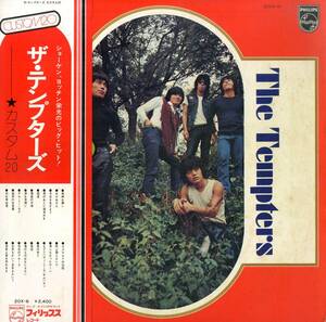 A00572201/LP/ザ・テンプターズ(THE TEMPTERS・萩原健一・PYG)「Custom 20 (1974年・20X-6・ガレージロック・GS・グループサウンズ)」