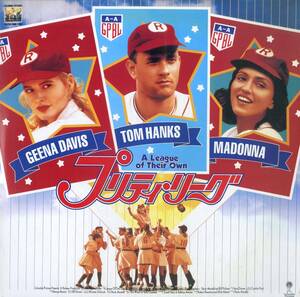 B00156051/LD2枚組/「プリティー・リーグ/A League Of Their Own」