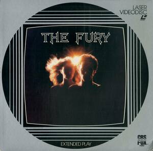 B00158856/LD/ブライアン・デ・パルマ(監督)「フュ－リー The Fury 1978 (1983年・FY572-24MA)」