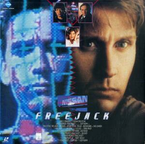 B00165880/LD/エミリオ・エステベス / ミック・ジャガー「フリージャック Freejack (PILF-7196)」